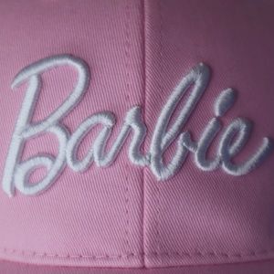 Barbie trucker hat